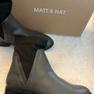Matt & Nat Carbon Montpetit Carbon Ankle Boots